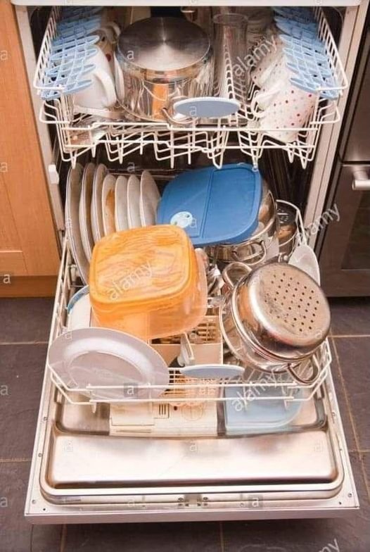 RUN THE DISHWASHER TWICE. Teknolojibura