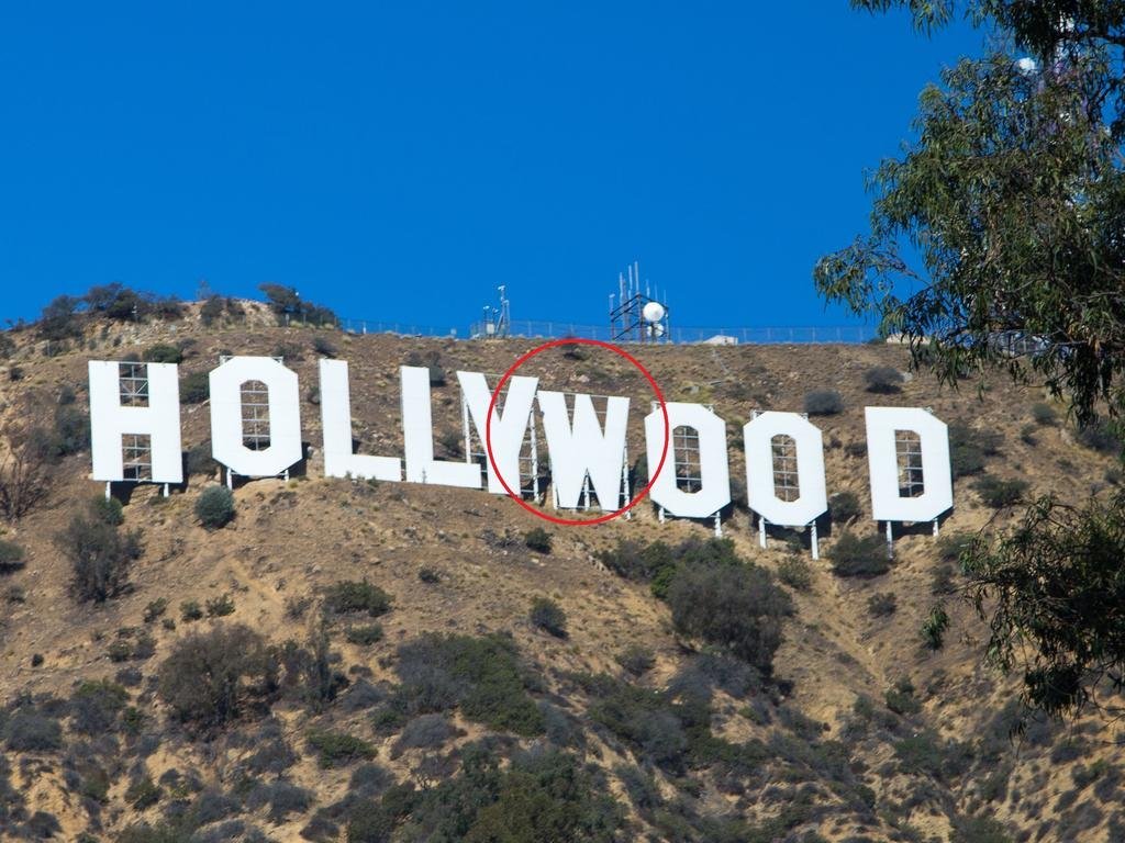 Hollywood sign 