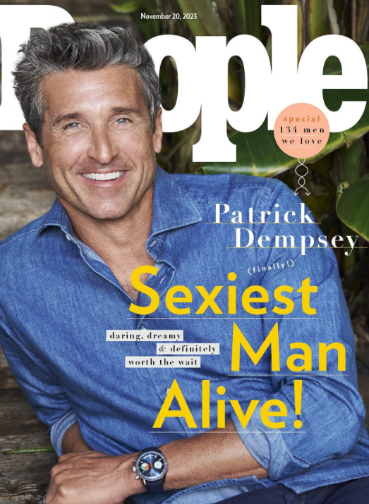 Introducing PEOPLE’s 2023 #SexiestManAlive, #PatrickDempsey.